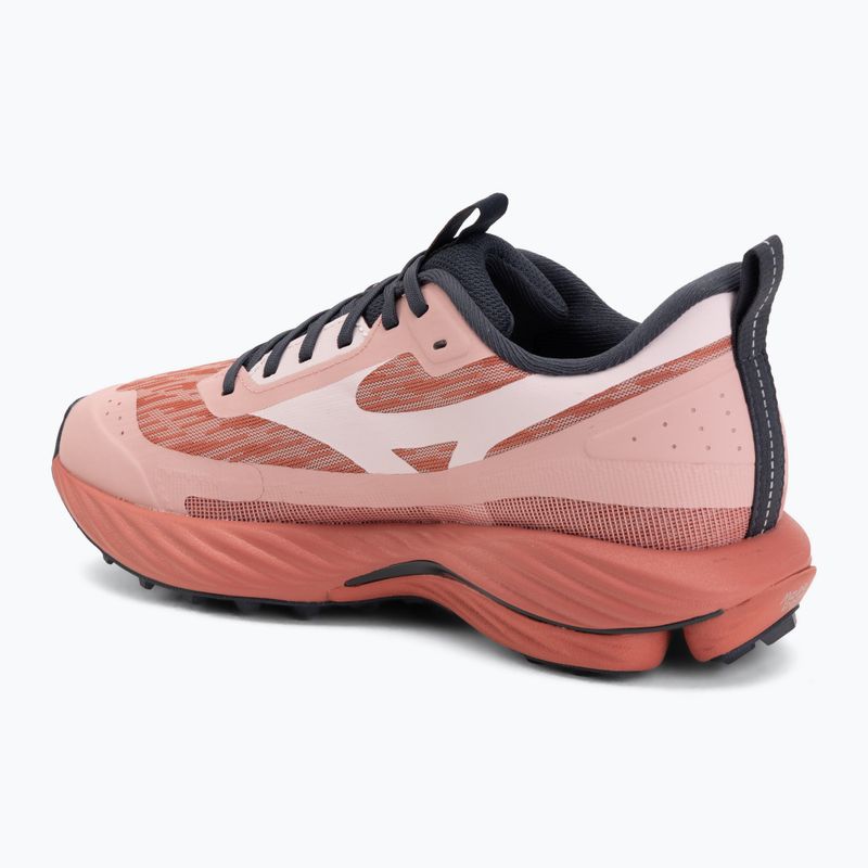 Moteriški bėgimo batai Mizuno Wave Rider TT 3 rose elegance/pinkesque/faded rose 3