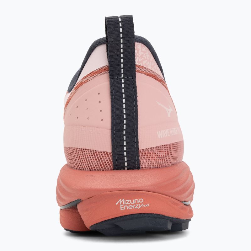 Moteriški bėgimo batai Mizuno Wave Rider TT 3 rose elegance/pinkesque/faded rose 6
