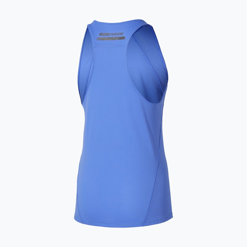 Moteriški bėgimo marškinėliai Mizuno Active DryAeroFlow Tank Top ultramarine 2
