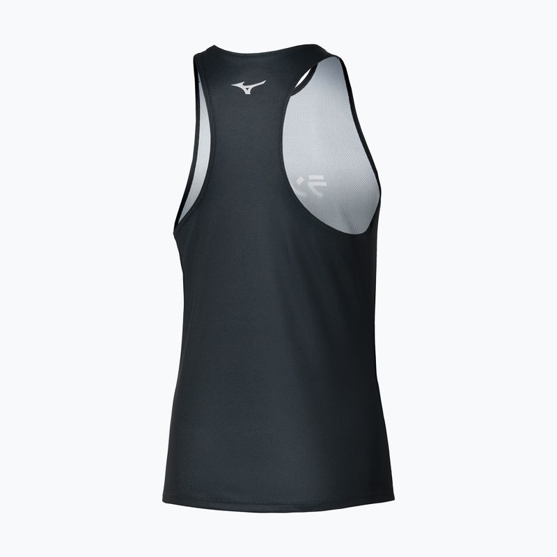 Moteriški bėgimo marškinėliai Mizuno Core Graphic Tank Top black 2