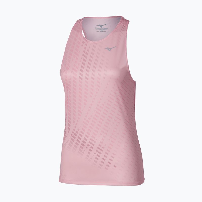 Moteriški bėgimo marškinėliai Mizuno Core Graphic Tank Top pinkesque