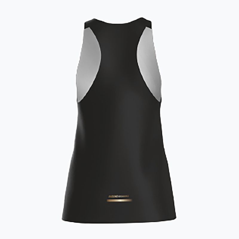 Moteriški bėgimo marškinėliai Mizuno Active DryAeroFlow Graphic Tank Top tan 2