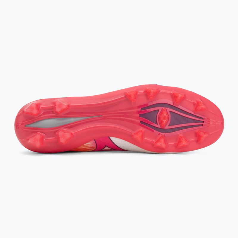 Futbolo bateliai Mizuno Alpha III Japan FG white/fuchsia purple 4