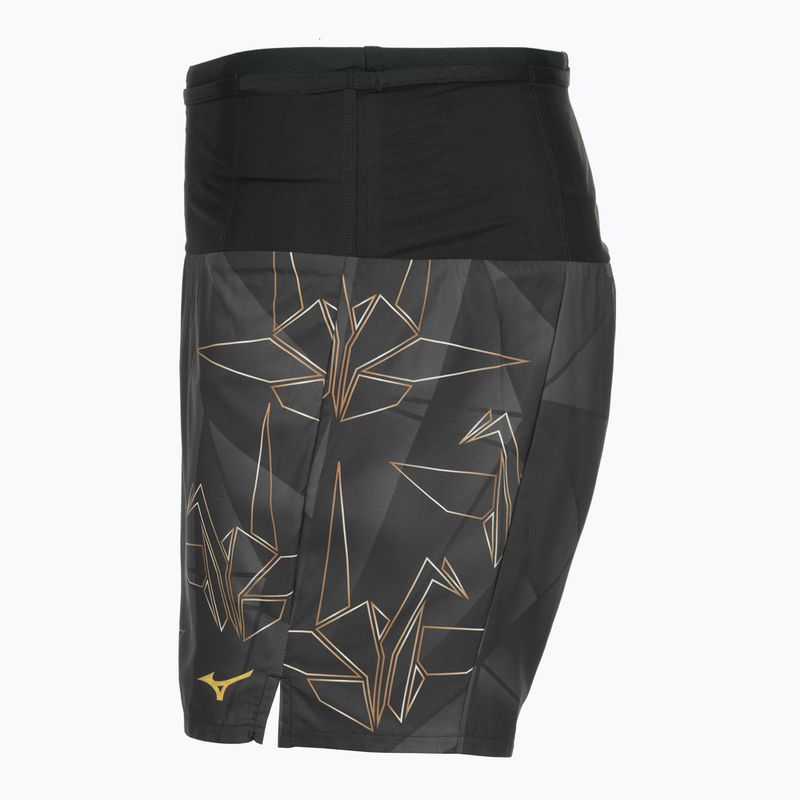 Vyriški bėgimo šortai Mizuno Active Graphic Multi Pocket taniori 3