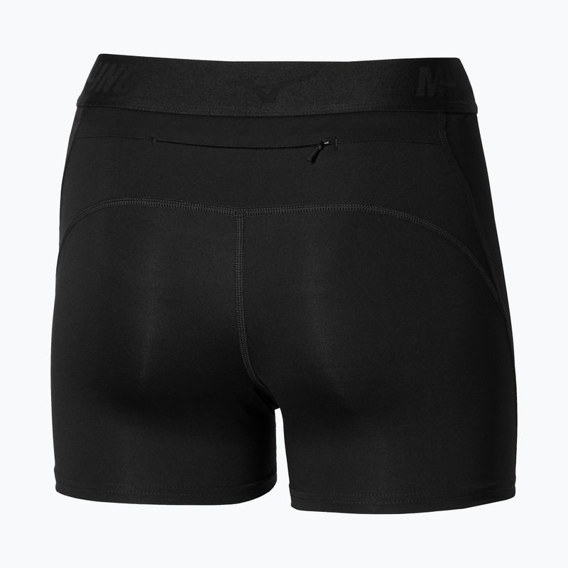 Moteriški bėgimo šortai Mizuno Core Impulse Short black 3