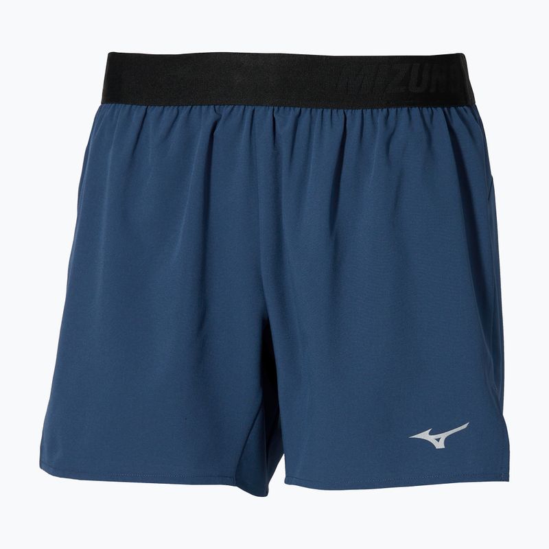 Moteriški bėgimo šortai Mizuno Core 5.5 estate blue 2