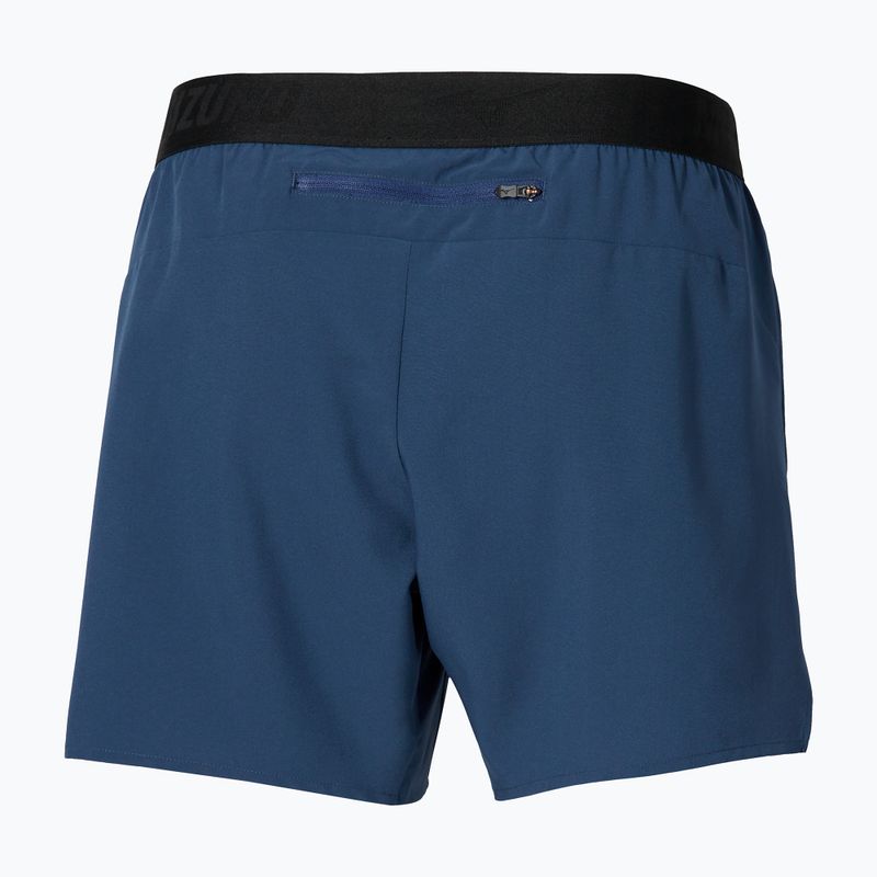 Moteriški bėgimo šortai Mizuno Core 5.5 estate blue 3