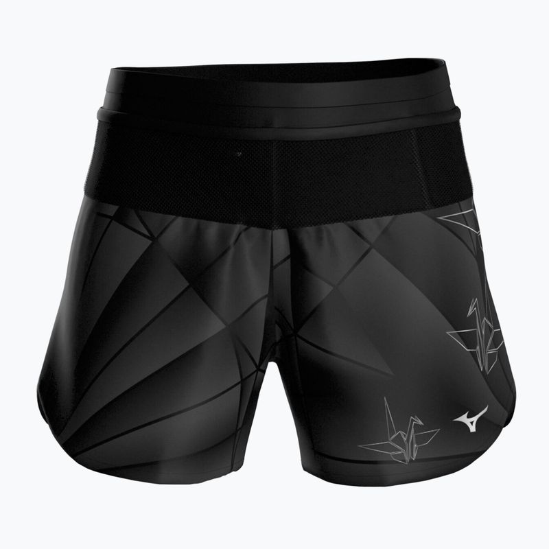 Moteriški bėgimo šortai Mizuno Active Graphic Multi Pocket 4 taniori