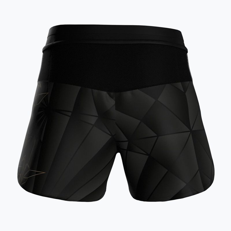 Moteriški bėgimo šortai Mizuno Active Graphic Multi Pocket 4 taniori 2