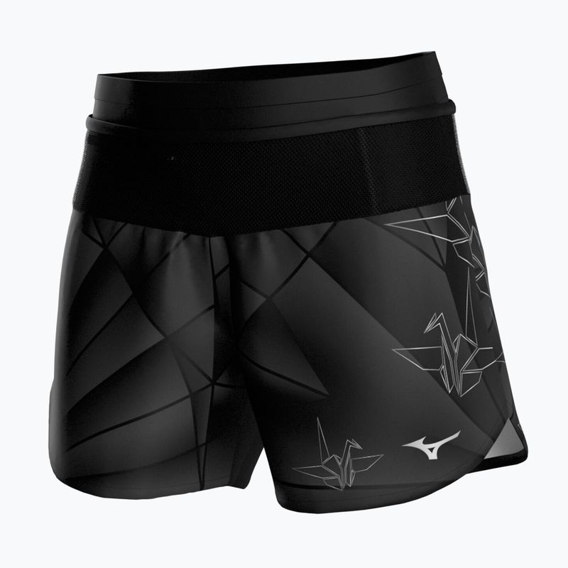 Moteriški bėgimo šortai Mizuno Active Graphic Multi Pocket 4 taniori 3