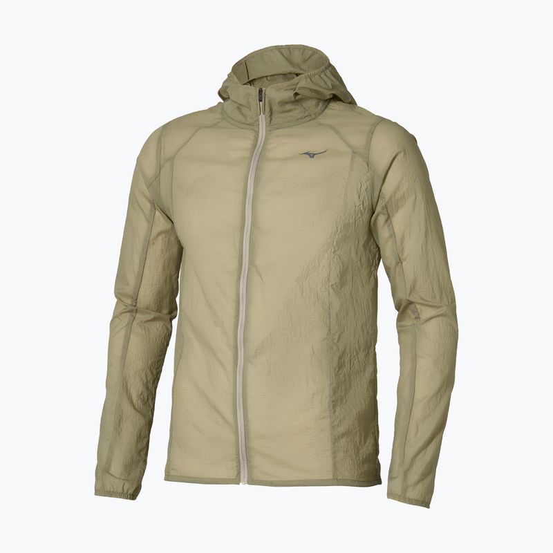Vyriška bėgimo striukė Mizuno Tech Light Hooded elm 2