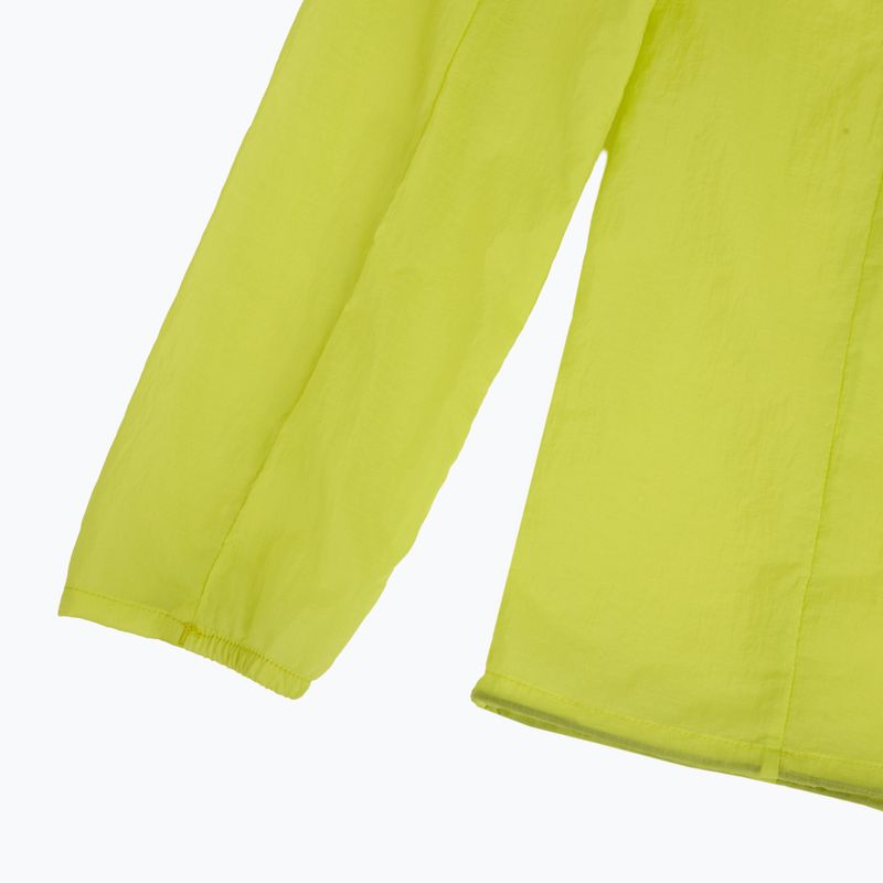 Vyriška bėgimo striukė Mizuno Tech Light Hooded lightning yellow 4