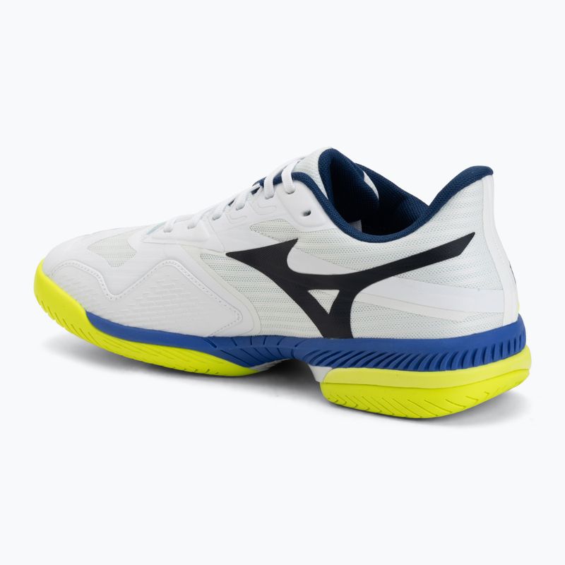 Teniso batai Mizuno Wave Exceed Court AC white/dazzling blue/lightning 3