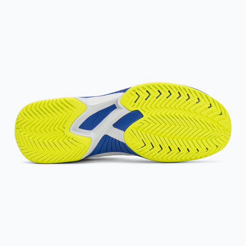 Teniso batai Mizuno Wave Exceed Court AC white/dazzling blue/lightning 4