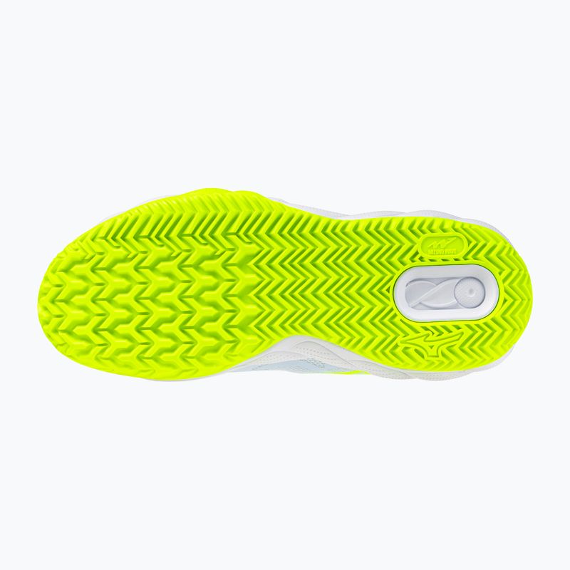 Moteriški teniso batai Mizuno Wave Enforce Court CC W ice water/lightning yellow/ancient 4