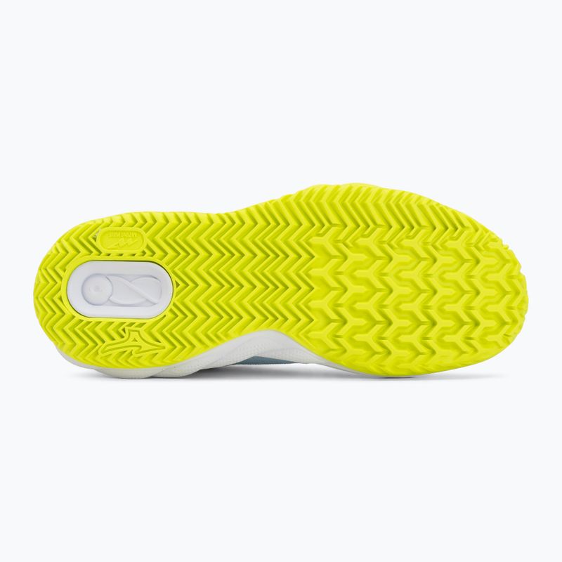 Moteriški teniso batai Mizuno Wave Enforce Court CC W ice water/lightning yellow/ancient 4