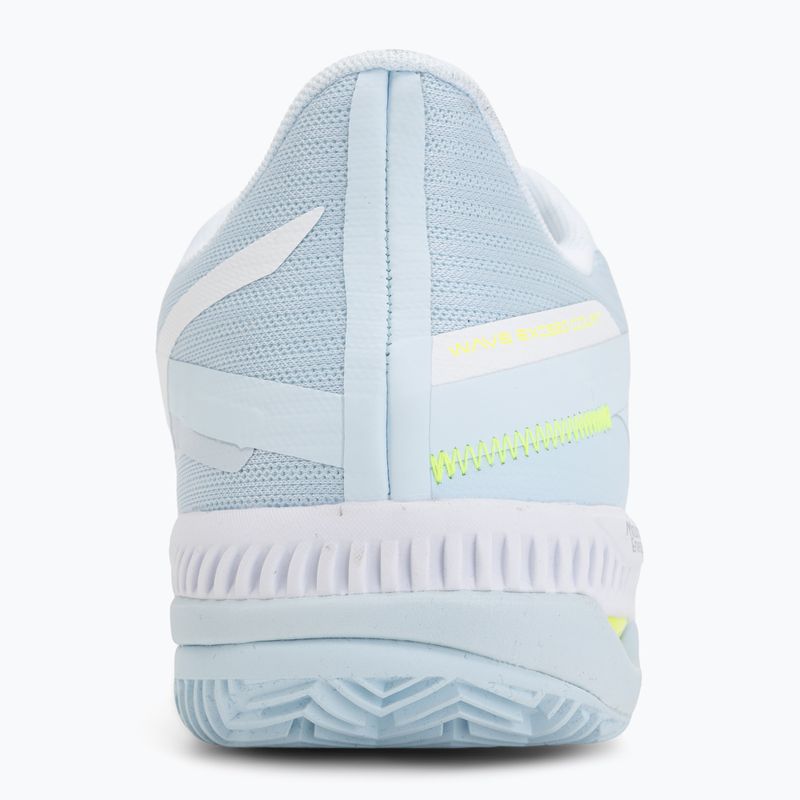 Moteriški teniso batai Mizuno Wave Exceed Court CC W ice water/lightning yellow/anc 6