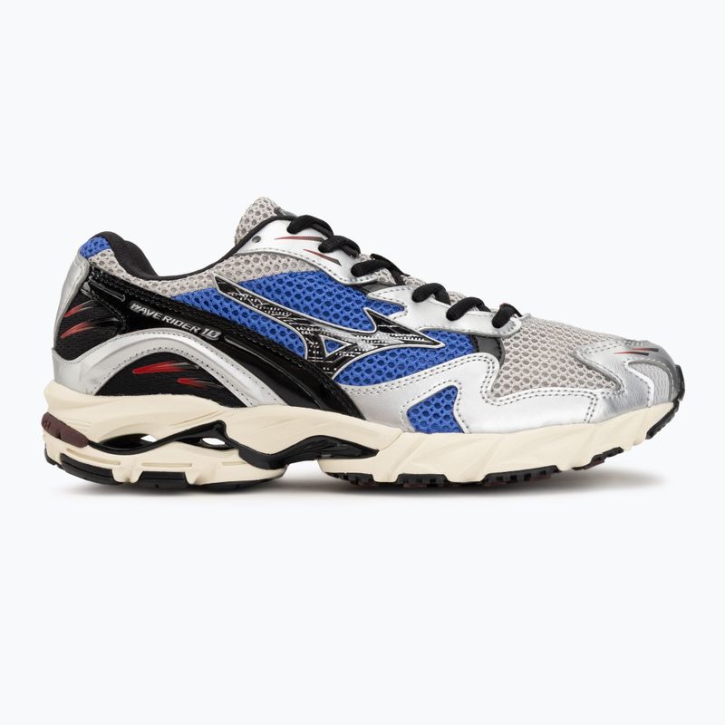 Batai Mizuno Wave Rider 10 harbor mistharbor mist/black/dazzling blublack/dazzling blu 2
