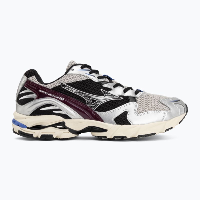 Batai Mizuno Wave Rider 10 harbor mist/black/fig 2
