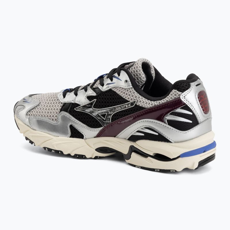 Batai Mizuno Wave Rider 10 harbor mist/black/fig 3