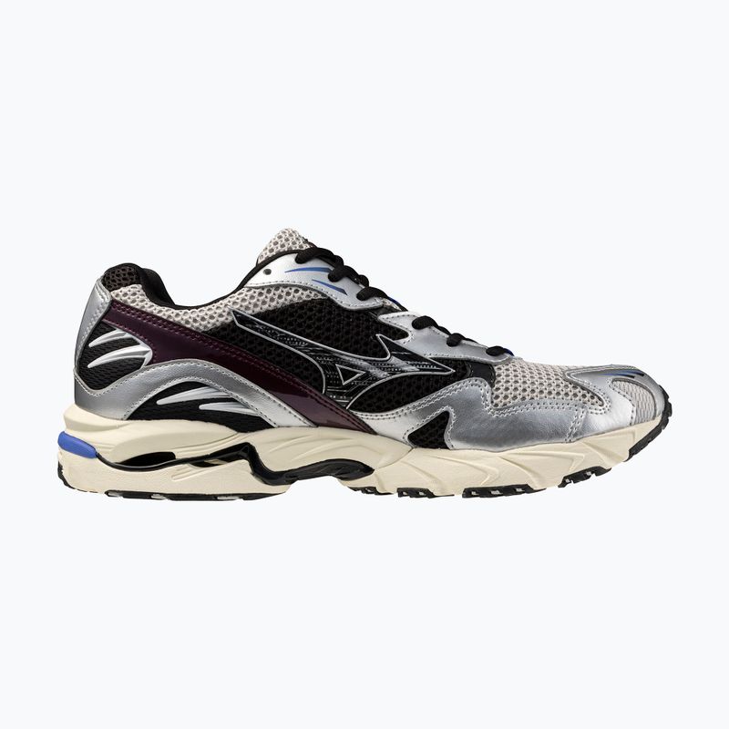 Batai Mizuno Wave Rider 10 harbor mist/black/fig 2