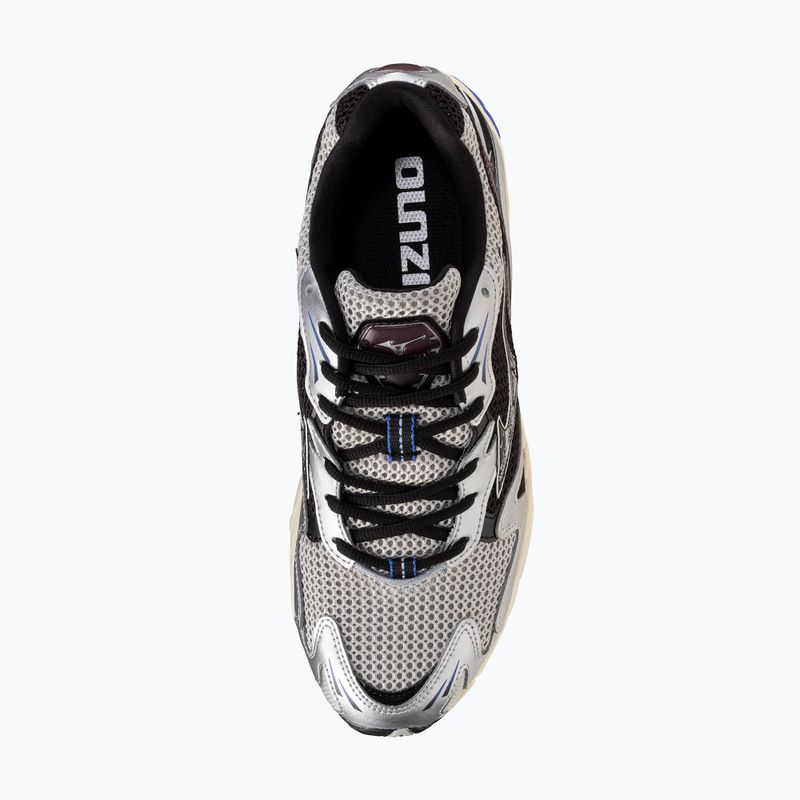 Batai Mizuno Wave Rider 10 harbor mist/black/fig 5