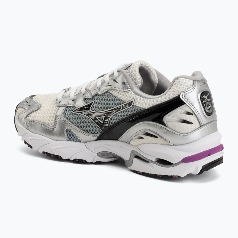 Batai Mizuno Wave Rider 10 snow white/black/slate 3