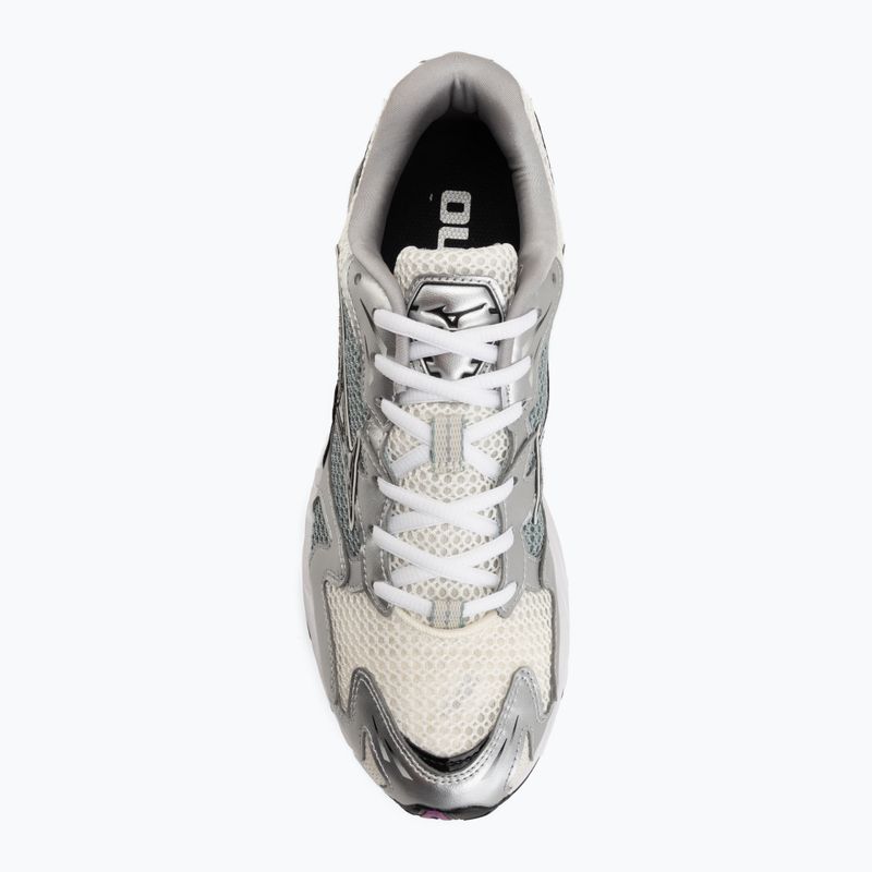 Batai Mizuno Wave Rider 10 snow white/black/slate 5