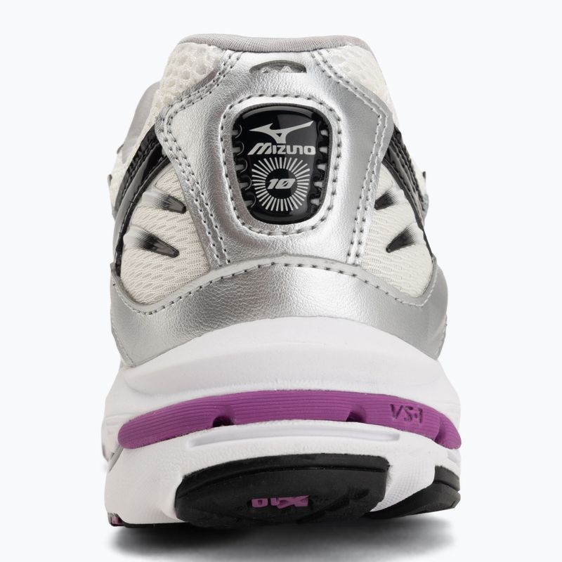 Batai Mizuno Wave Rider 10 snow white/black/slate 6