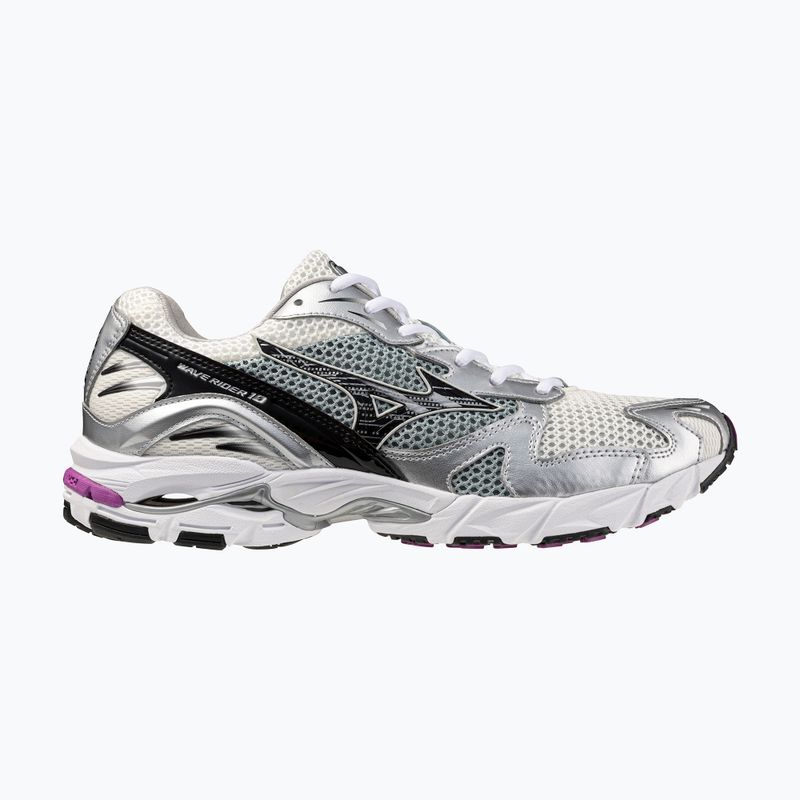 Batai Mizuno Wave Rider 10 snow white/black/slate