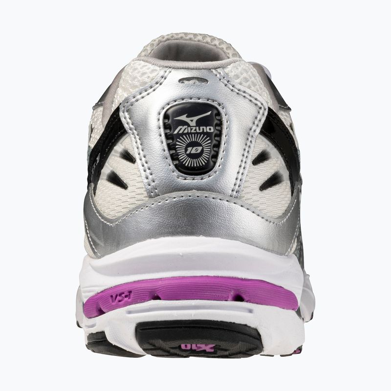 Batai Mizuno Wave Rider 10 snow white/black/slate 3