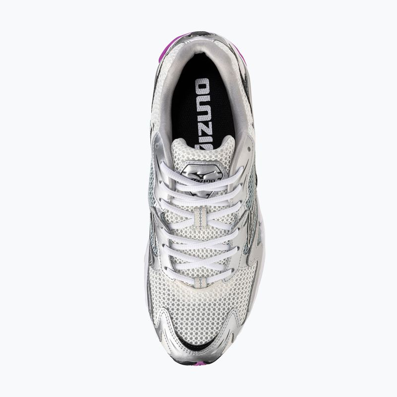 Batai Mizuno Wave Rider 10 snow white/black/slate 5