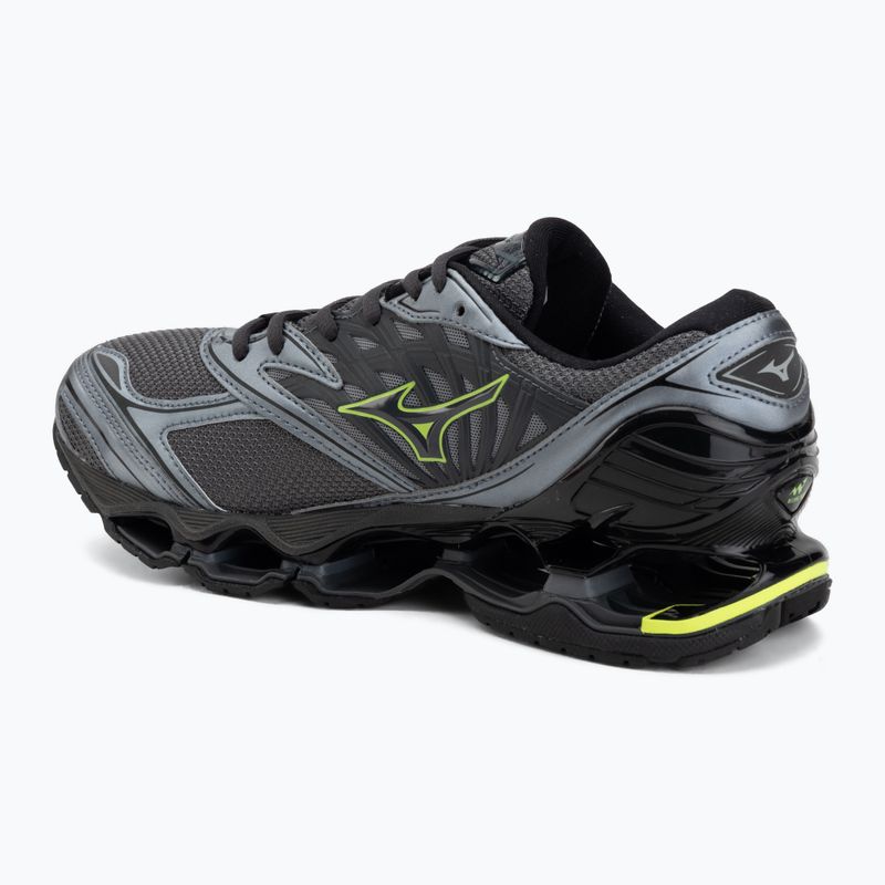 Batai Mizuno Wave Prophecy LS iron gate/iron gate/lightning yellow 3