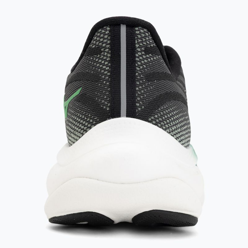 Vyriški bėgimo batai Mizuno Wave Sky 9 black/goblin green/alpine green 6