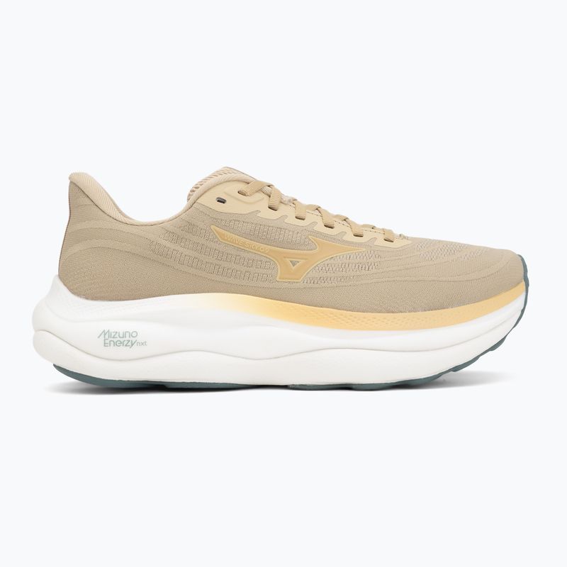 Vyriški bėgimo batai Mizuno Wave Sky 9 pale khaki/curds&whey/ curds&white 2