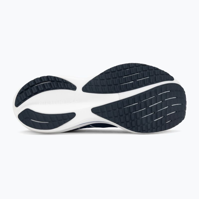 Vyriški bėgimo batai Mizuno Wave Rider 29 estate blue/white/lightning yellow 4