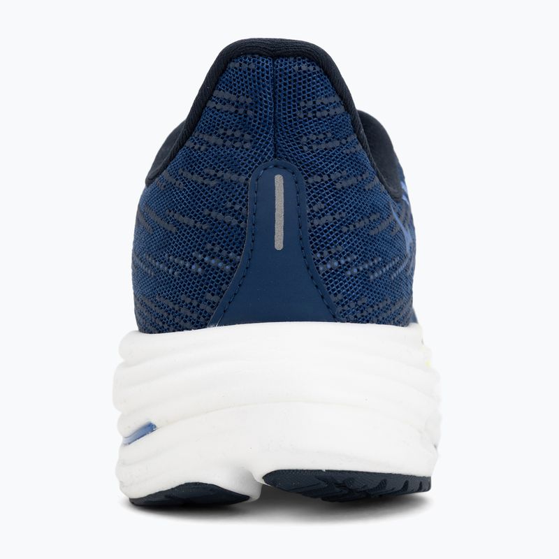 Vyriški bėgimo batai Mizuno Wave Rider 29 estate blue/white/lightning yellow 6