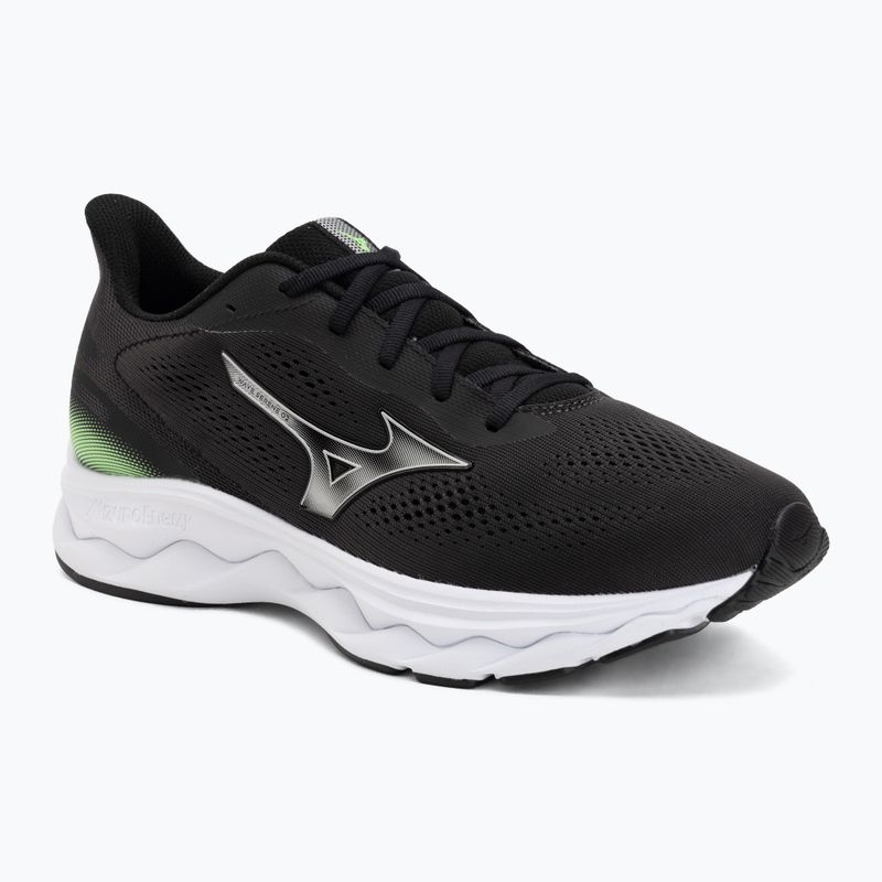 Vyriški bėgimo batai Mizuno Wave Serene 2 black/silver/glowing apple