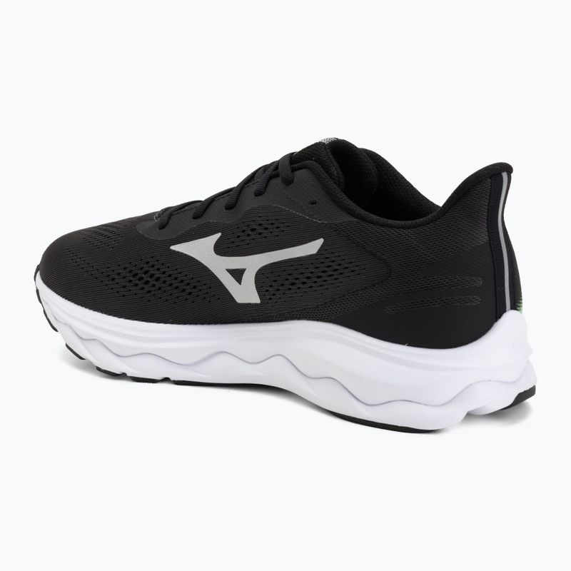 Vyriški bėgimo batai Mizuno Wave Serene 2 black/silver/glowing apple 2