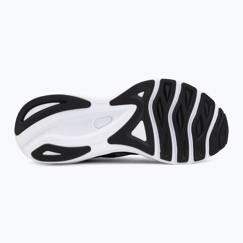 Vyriški bėgimo batai Mizuno Wave Serene 2 black/silver/glowing apple 4