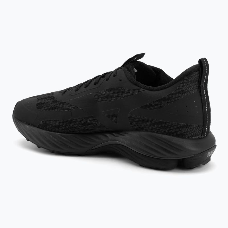 Vyriški bėgimo batai Mizuno Wave Rider GTX 3 black/black/black sand 3