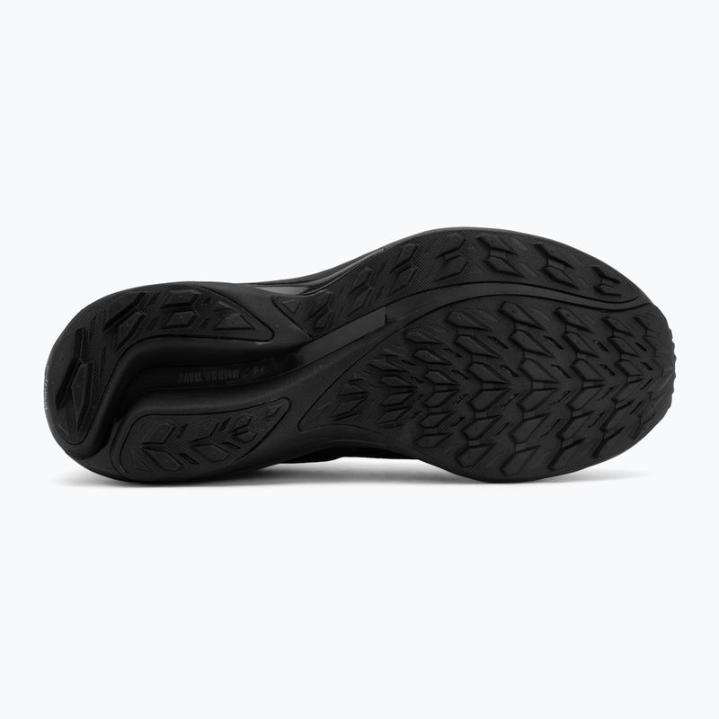 Vyriški bėgimo batai Mizuno Wave Rider GTX 3 black/black/black sand 4