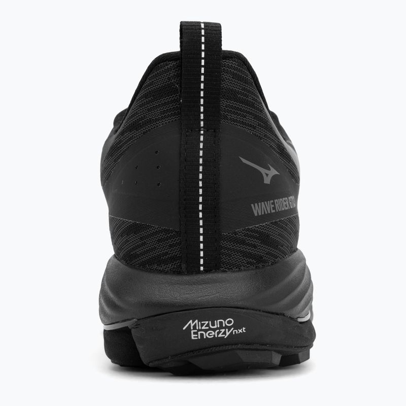 Vyriški bėgimo batai Mizuno Wave Rider GTX 3 black/black/black sand 6