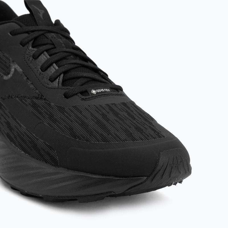 Vyriški bėgimo batai Mizuno Wave Rider GTX 3 black/black/black sand 7