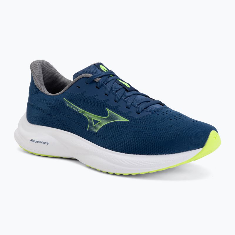 Vyriški bėgimo batai Mizuno Revolt 4 estate blue/lightning yellow