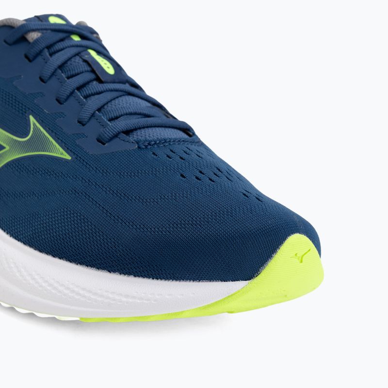 Vyriški bėgimo batai Mizuno Revolt 4 estate blue/lightning yellow 7