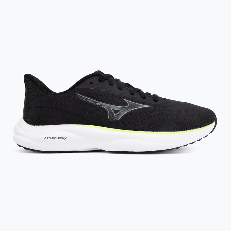 Vyriški bėgimo batai Mizuno Revolt 4 black/ultimate gray/glowing apple 2