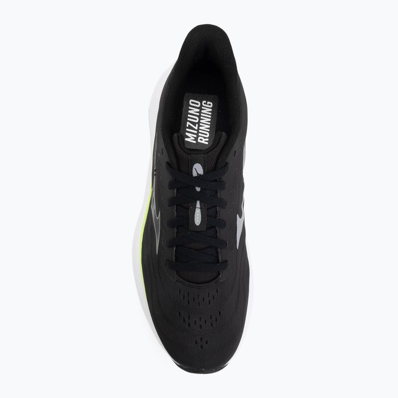Vyriški bėgimo batai Mizuno Revolt 4 black/ultimate gray/glowing apple 5