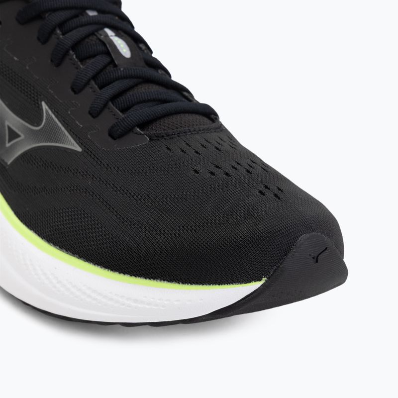 Vyriški bėgimo batai Mizuno Revolt 4 black/ultimate gray/glowing apple 7