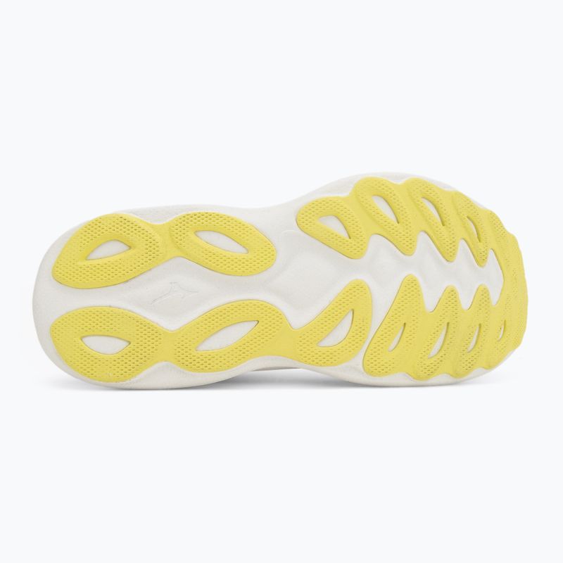 Moteriški bėgimo bateliai Mizuno Wave Sky 9 snow white/silver birch/ultramarine 4